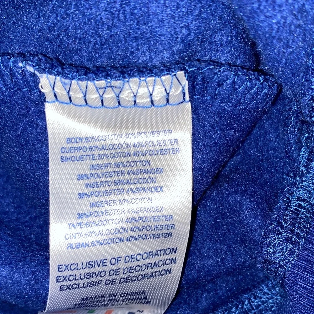 Champion • Royal Blue •Crewneck with Yellow Logo - Picture 4 of 4